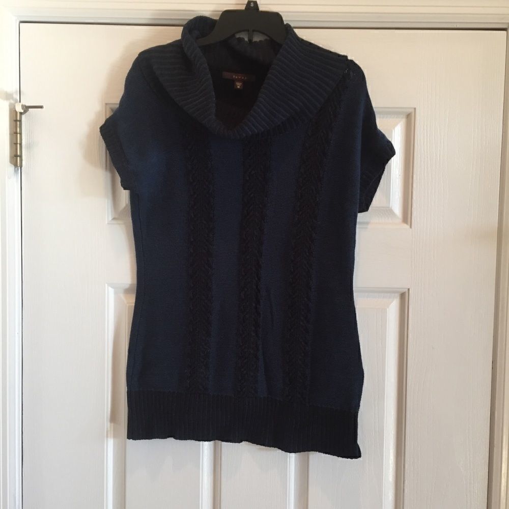 Fever Short Sleeve Sweater 